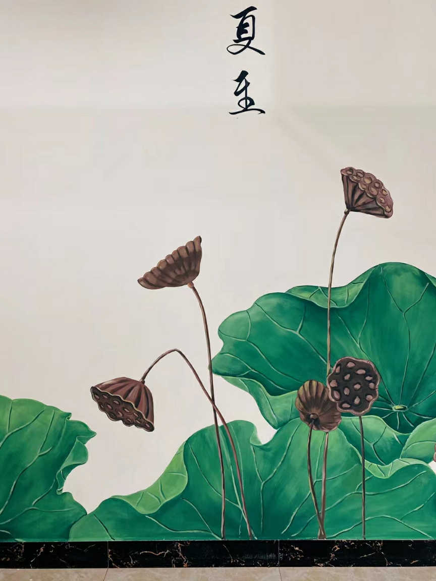 深圳幼儿园手绘壁画制作